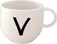 Villeroy & Boch Becher V 0,33l Letters