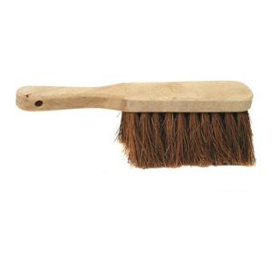 Merkloos Houten handveger | Kokoshaar | Plat