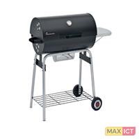 Landmann Holzkohlegrillwagen Black Taurus 660 - schwarz