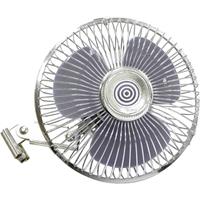 Ventilator met metalen rooster 12 V