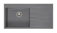 1119 Reginox Breda 10 Links Grey Silvery spoelbak