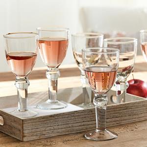 LOBERON Wijnglas set van 6 Devon