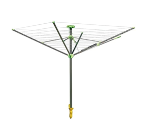 Juwel Droogmolen Novaplus Evolution Lift - Incl. Grondanker En Beschermhoes - 50.5m