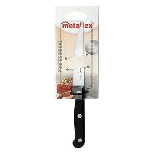 Metaltex Steakmes 21 Cm Rvs /Zilver