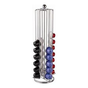 Balvi Koffiecapsuledispenser Tower 38,5 X 14 Cm Metaal