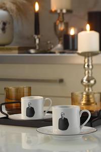 Hermia | 4-delige koffieset Rus