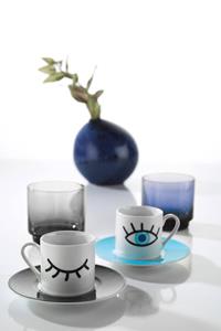 Hermia | 4-delige koffieset Dina