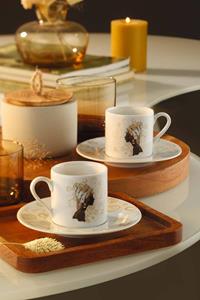 Hermia | 4-delige koffieset Mara