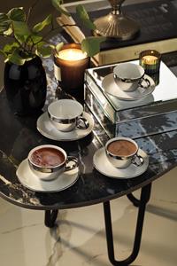 Hermia | 4-delige koffieset Silvijn