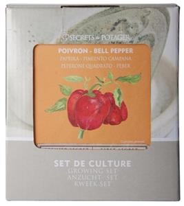 Secrets du Potager Kweekset Paprika / 