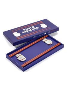 Serax Table Nomade eetstokjes met houder set van 2