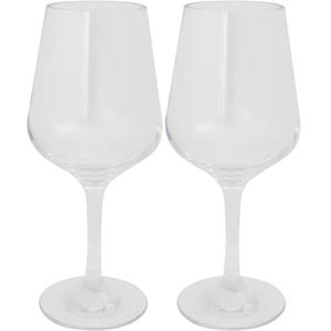 Eurotrail Wijnglas 380 Ml Polycarbonaat 2 Stuks