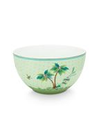 PIP STUDIO Jolie Jolie Gold Dots Green Bowl 18 cm