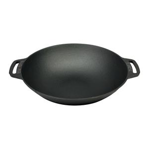 Valhal Outdoor Wokpan met twee handvaten 36 cm