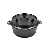 Valhal Outdoor Dutch Oven 3.8L, zonder pootjes