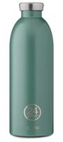 24Bottles Clima Bottle 0.85 L - Rustic Mosgroen