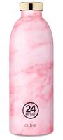 24bottles 24 Bottles - Clima Bottle 0,85 L - Pink Marble (24B435)