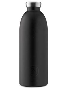 24bottles 24 Bottles - Clima Bottle 0,85 L - Stone Finish - Tuxedo Black (24B452)