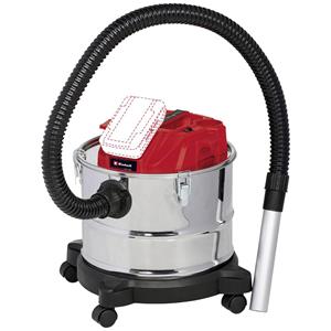 Einhell TE-AV 18/15 Li C-Solo 2351700 Aszuiger 15 l Zonder accu, Zonder lader