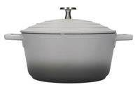 Masterclass Braadpan, 28 cm, 5 L, Gietaluminium, Ombre Grijs asterClass