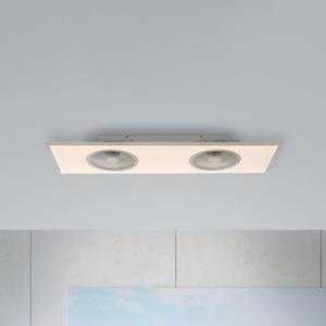 Home24 LED-plafondlamp Flat Air II, Leuchten Direkt