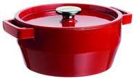 Pyrex Kasserolle Slowcook 34,5 X 29,5 Cm Gusseisen Rot