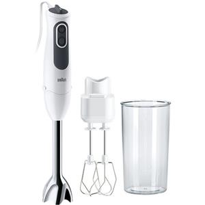 Braun Stabmixer MQ 3105B MultiQuick 3 Vario - Stabmixer - weiß