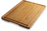 Bamboe zijtafel snijplank 37x27 cm - Napoleon Grills