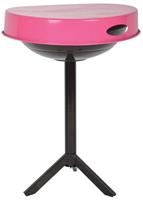 BBQ Collection Grilltisch 60 Cm Stahl Schwarz/rosa