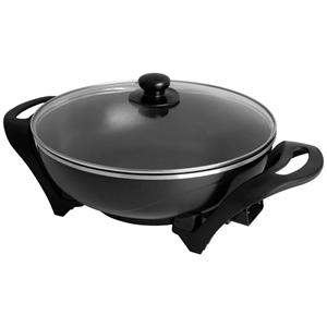 Tristar Elektro-Wok PZ-9130 1500 W 4,5 L Schwarz 