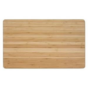 Serveerplank Kiana 45 X 27 X 3 Cm Bamboe Naturel