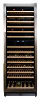 Vinata Wijnklimaatkast Premium met RVS glazen deur - 154 Flessen