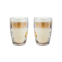 Premium Latte Macchiato Glazen - 2 Stuks