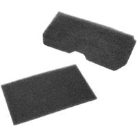 VHBW 2x Filter (1x Filtermatte, 1x Schwammfilter) kompatibel mit Grundig GTK 4749, GTK 4759 WÃschetrockner - Ersatzfilter-Set - 