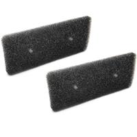 VHBW 2x Schaum-Filter kompatibel mit WÃschetrockner Ersatz fÃ¼r Samsung DC62-00376A, DV-F500A - 