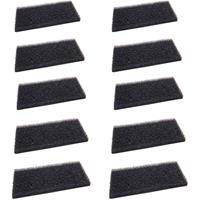 VHBW 10x Schaum-Filter kompatibel mit Whirlpool HDLX70310 (857500112040), HDLX70310 (857500310030), HDLX70311 (857500238040) WÃschetrockner - 