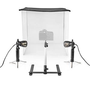 nedis LED Fotostudioset, 60 x 60 cm, 6500 K