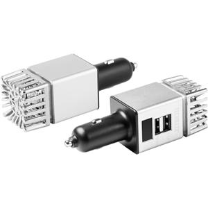 Technaxx Auto Luftreiniger fÃ¼r 12/24V 2x USB TX-130