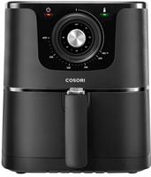 Cosori Premium 5,5-Liter HeiÃŸluftfritteuse CP158-AF-RXB mit 5x SpieÃŸen und SpieÃŸablage Schwarz