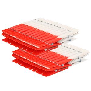 144x Plastic wasknijpers -