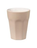 ASA Becher Espresso 0,1ltr. H.8cm limestone