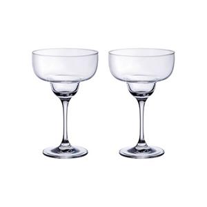 Villeroy & Boch CocktailglÃser Purismo Bar Margaritaglas Set 2 tlg. 0,34Âl (klar)