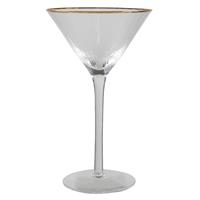 Clayre & Eef Transparente Martiniglas Ã 13*20 cm 6GL3247