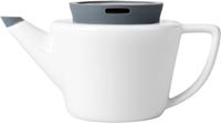 Viva theepot Infusion 500 ml porselein wit/grijs