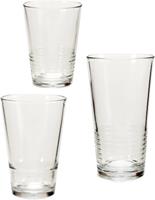 Vivalto drinkglazenset glas transparant 18-delig