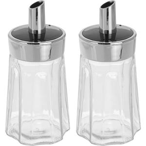 2x Suikerstrooiers/suikerdispensers 175 ml - Suikervaatjes voor horeca/restaurant