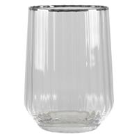 Clayre & Eef Transparente Drinkglas Ã 8*11 cm 6GL3256