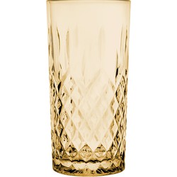 Clayre & Eef Bruine Drinkglas Ã 7*15 cm / 280 ml 6GL3469