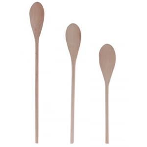 Houten pollepels set 3 stuks - keuken accessoires