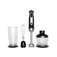 WILFA Stabmixer ESSENTIAL mit ZubehÃ¶r-Set, 700 Watt, SM-1FP, schwarz